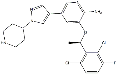 一种化学原料药克唑替尼合成体系中的除钯工艺方法